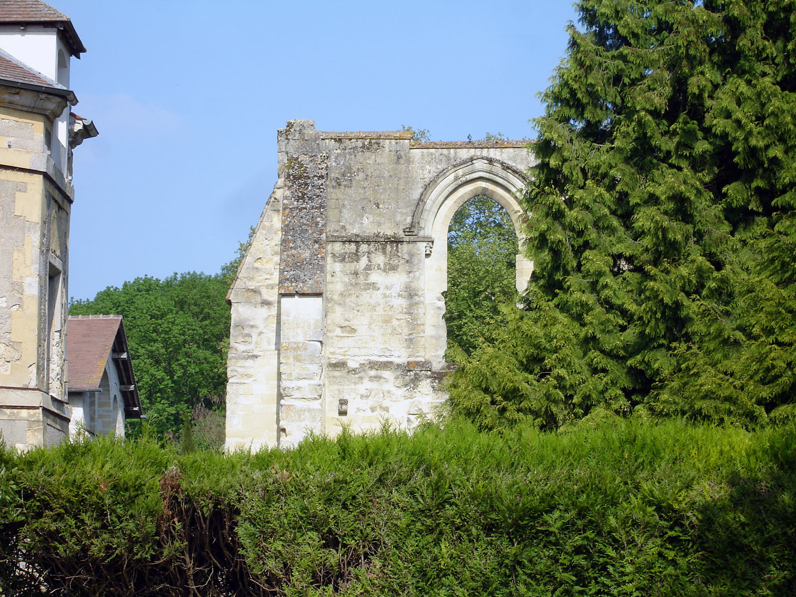 abbaye d'Hérivaux
