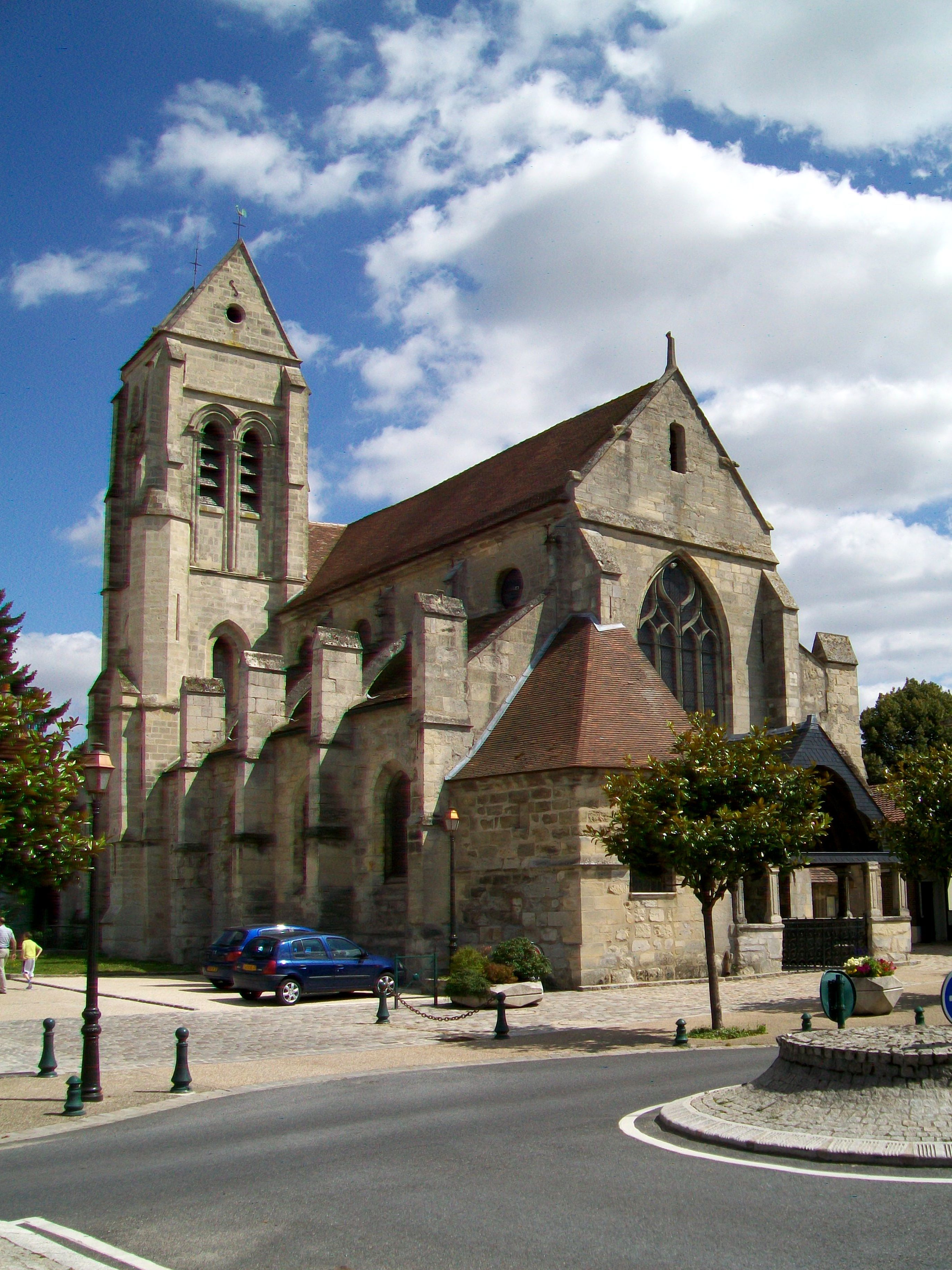 église Saint-Étienne de Fosses